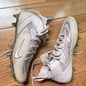 Nike Alpha Hurache 8 Elite Cleats size W6